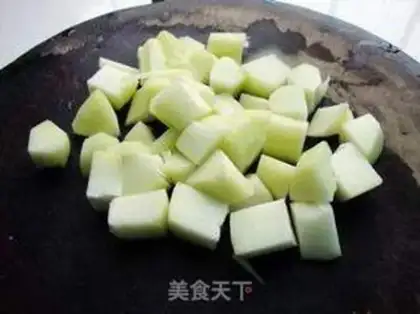Make The chicken leg boils the flail step 5