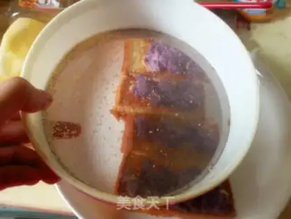Make Potato mashed toast step 5