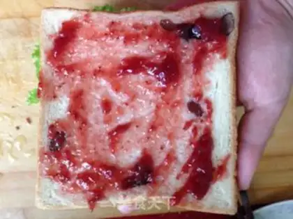 Make Bacon sandwich step 6
