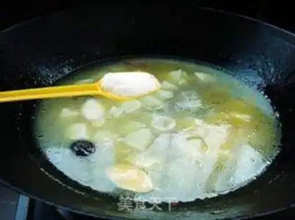 Make The chicken leg boils the flail step 7