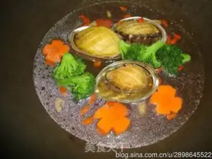 Make Abalone fish step 14