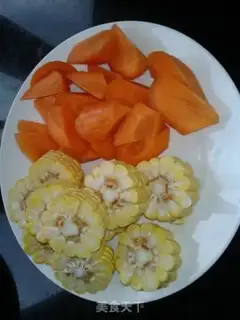 Make Corn carrot steak step 2