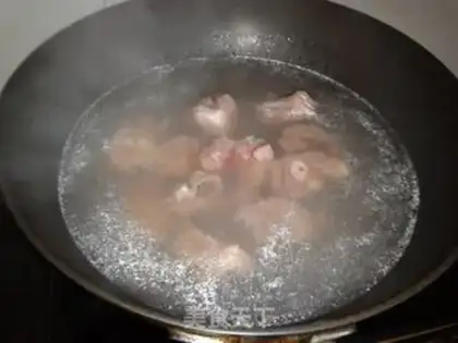 Make Corn carrot steak step 3