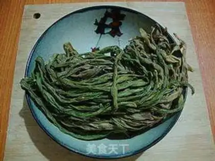 Make ♪ Dry bean horn ♪ step 1