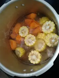 Make Corn carrot steak step 7