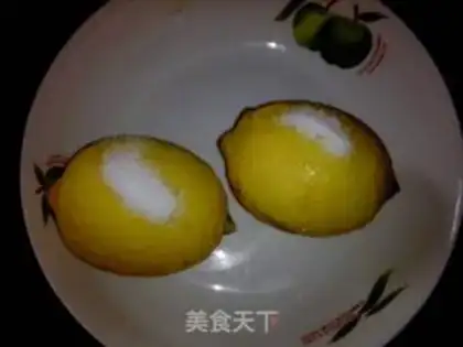 Make Honey lemon step 1