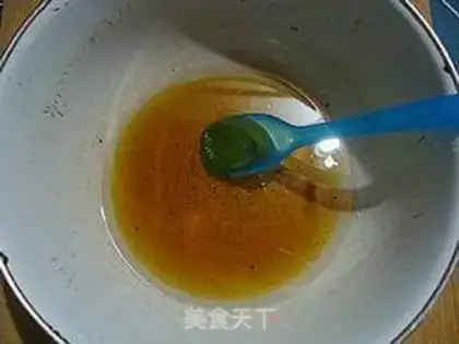 Make The pineapple moon cake step 1
