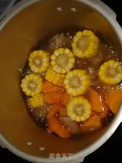 Make Corn carrot steak step 8