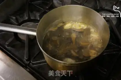 Make Black Tiger, chicken step 3