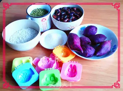 Make Transparent ice mooncake step 0