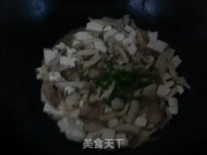 Make Sou-jeong-goo-tofu step 3