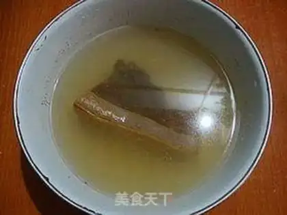 Make ♪ Dry bean horn ♪ step 5