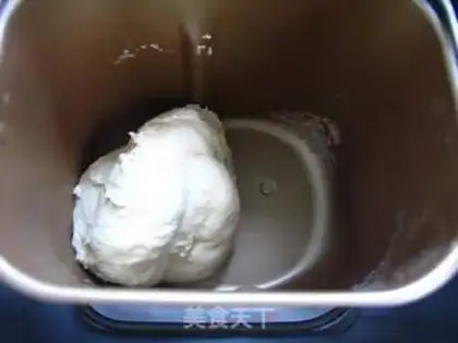 Make Pure white toast step 2