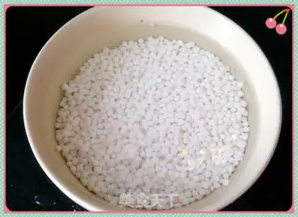 Make Transparent ice mooncake step 1