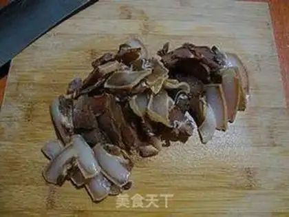 Make ♪ Dry bean horn ♪ step 6