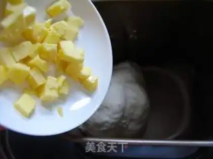 Make Pure white toast step 3