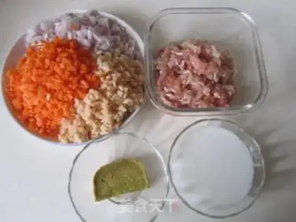 Make Sioux curry chicken mooncake step 0