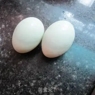 Make A pancake egg bun step 1