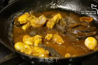 Make Black Tiger, chicken step 7