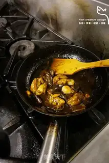 Make Black Tiger, chicken step 8