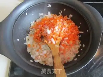 Make Sioux curry chicken mooncake step 3