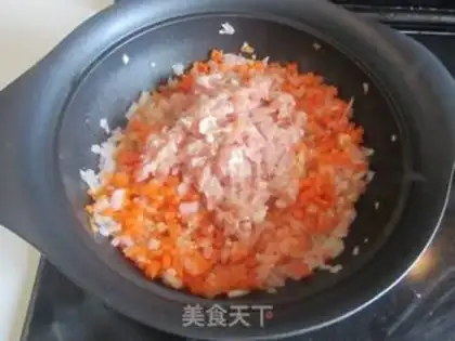 Make Sioux curry chicken mooncake step 4