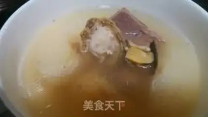 Make Pieco Sydney abalone bone soup step 5
