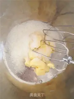 Make Coco sesame cookies step 1