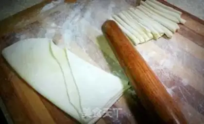Make Handy pasta step 0
