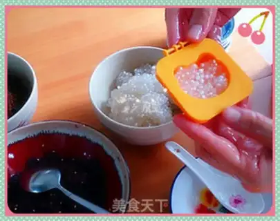Make Transparent ice mooncake step 8