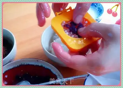 Make Transparent ice mooncake step 9