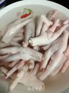 Make Porridge claws step 0