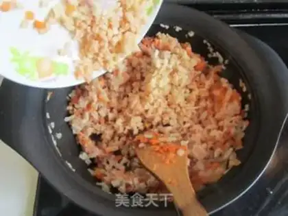 Make Sioux curry chicken mooncake step 5