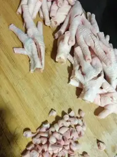 Make Porridge claws step 1