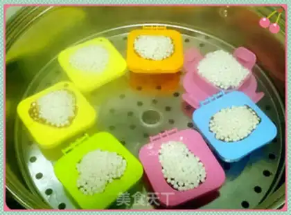 Make Transparent ice mooncake step 11