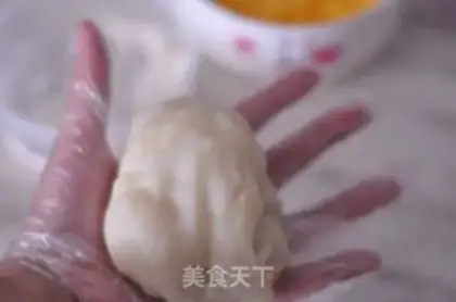 Make Rainbow ice cream mooncake step 14