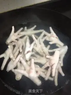 Make Porridge claws step 2