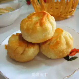 Make A pancake egg bun step 11