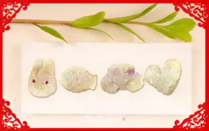 Make Transparent ice mooncake step 12