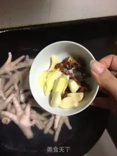 Make Porridge claws step 3