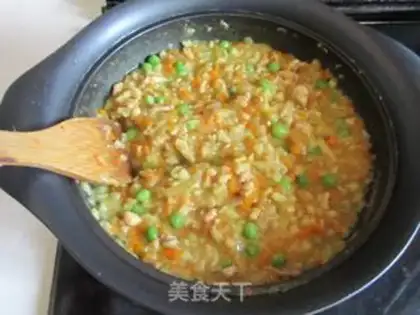 Make Sioux curry chicken mooncake step 8