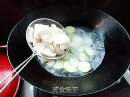 Make Tofu melon soup step 5