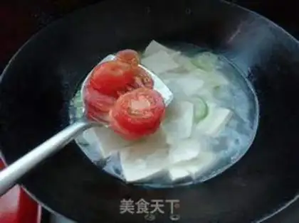 Make Tofu melon soup step 6