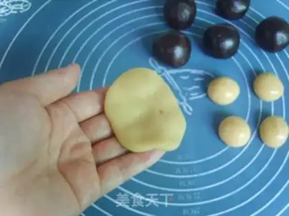 Make A broad red bean saloon step 6