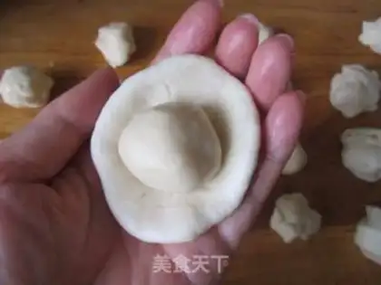 Make Sioux curry chicken mooncake step 12