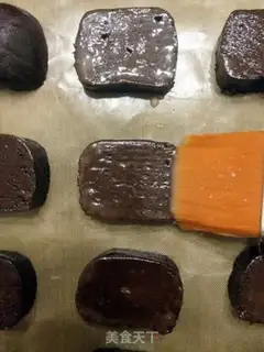 Make Coco sesame cookies step 11