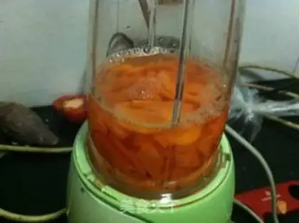 Make Carrot cranberry toast step 0