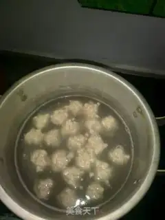Make Scramble soup step 1