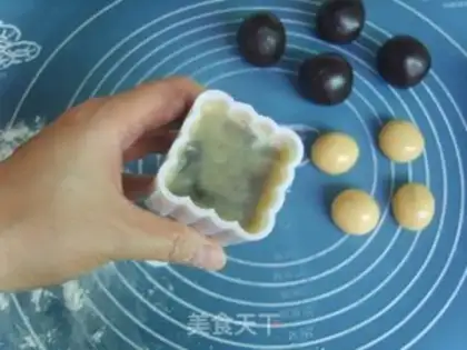 Make A broad red bean saloon step 12