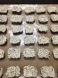 Make Coco sesame cookies step 14
